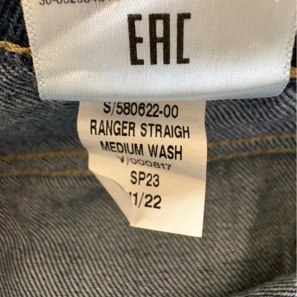 BR High Rise Ranger Straight - Picture 11 of 13